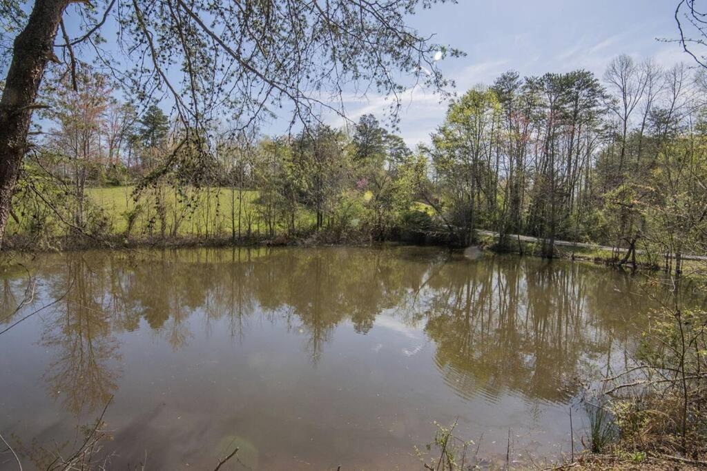 Crestview Estate 5 Acres-Heated Pool-5Min To Strip Villa Pigeon Forge Exteriör bild