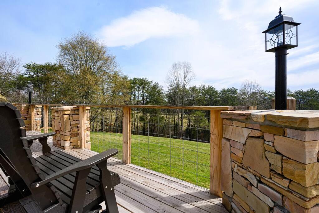 Crestview Estate 5 Acres-Heated Pool-5Min To Strip Villa Pigeon Forge Exteriör bild